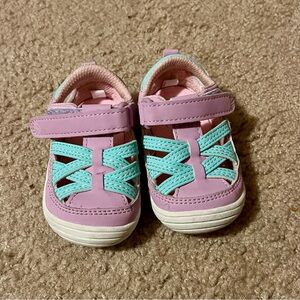 Baby Girls’ Stride Rite Sandals Size 4